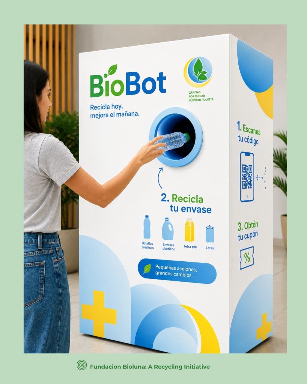 Iniciativa ambiental de BIOLUNA