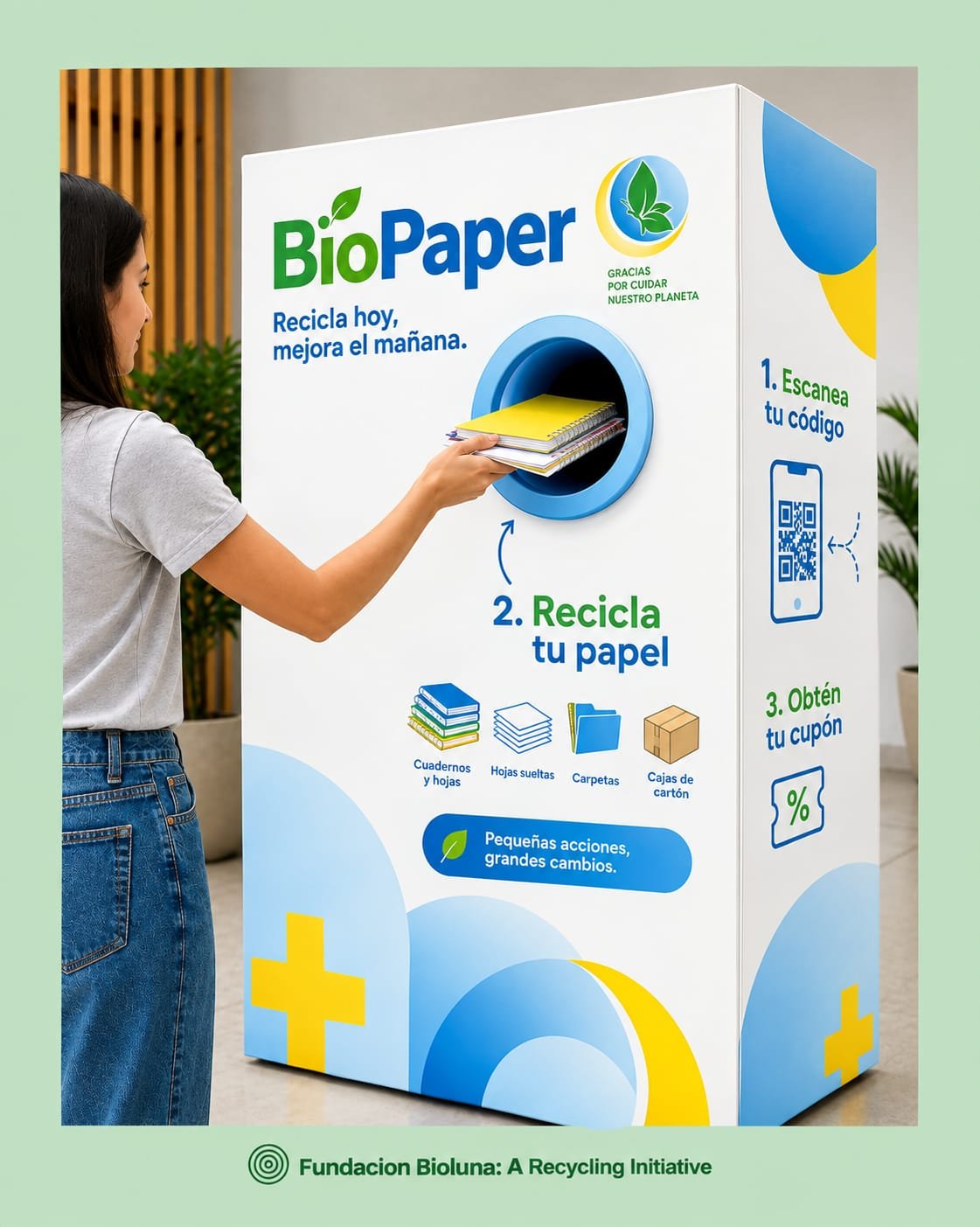 Campaña ambiental de BIOLUNA